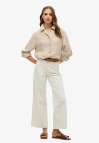 Superdry & Co CASUAL BOYFRIEND  - Blusa - pumice stone beige