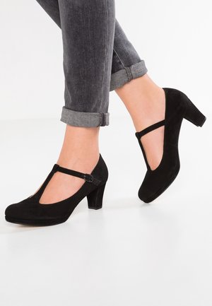 Gabor Escarpins - black