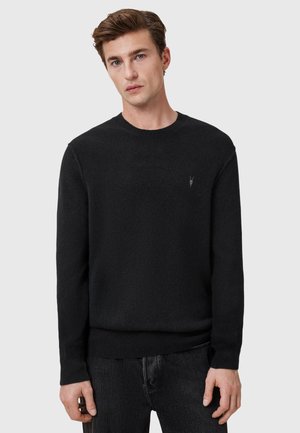 STATTEN CREW - Jumper - black