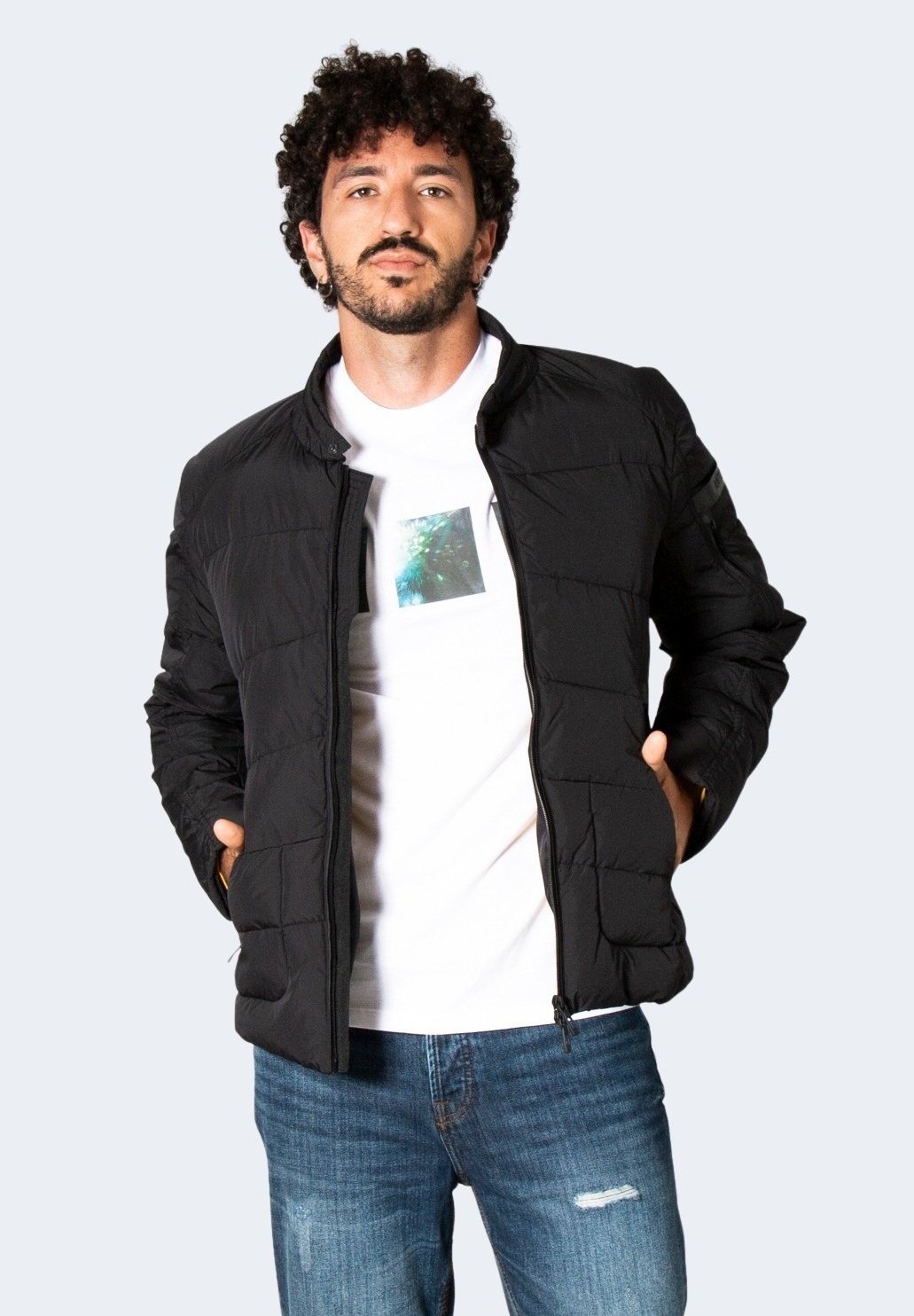 Antony Morato Chaqueta de entretiempo - black/negro - Zalando.es