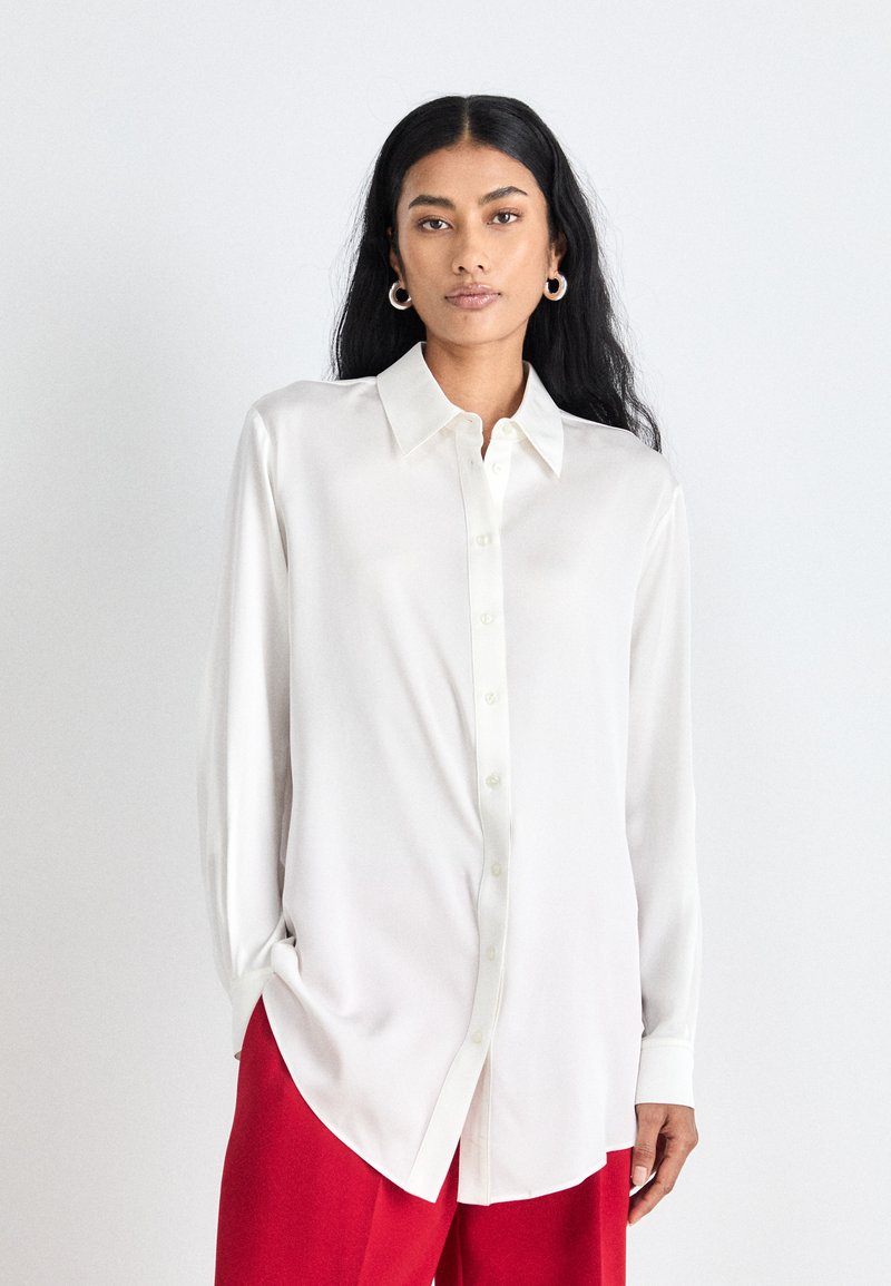 BOSS Camicia - open white