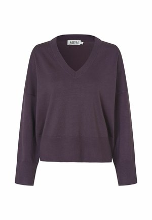 mbyM, GILLIAN V-M - Pullover - deep purple