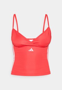 Top - pure ruby/clear pink
