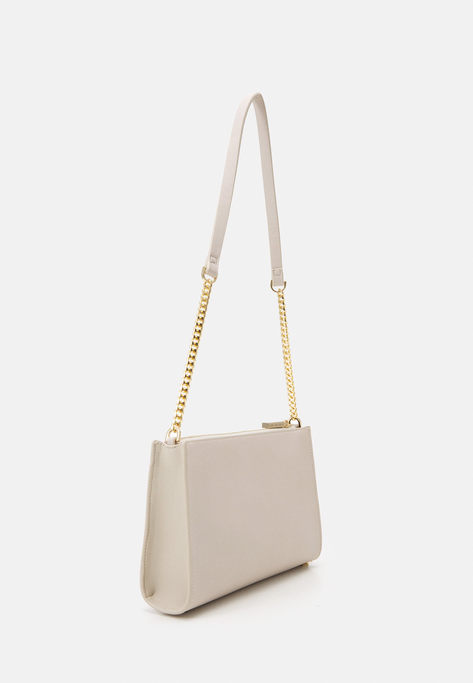Forever New LUNA TASSEL BAGUETTE SHOULDER BAG - Borsa a mano - stone/pietra  - Zalando.it
