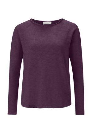 Rich & Royal, RICH & ROYAL LONGSLEEVE - Camiseta de manga larga - mulberry
