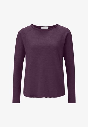 Rich & Royal, RICH & ROYAL LONGSLEEVE - Langærmet T-shirt - mulberry