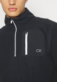 Calvin Klein Golf PLANET HALF ZIP - Sweat polaire - navy