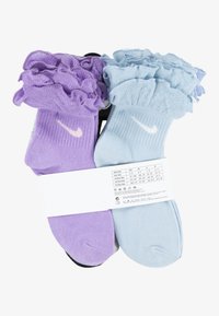 Nike Sportswear RUFFLE ANKLE 6 PACK - Socks - bliss