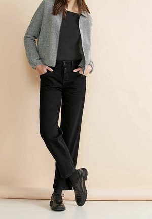 Street One, Jean droit - black