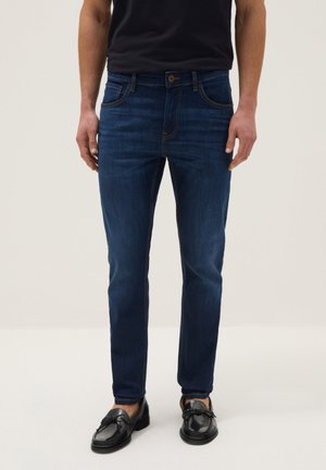 OVS Jeans Tapered Fit - dark blue