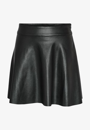 Noisy May NMANDY FLARED SKIRT - A-line skirt - black