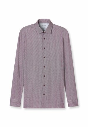 24/SEVEN MODERN FIT NEW KENT - Hemd - aubergine