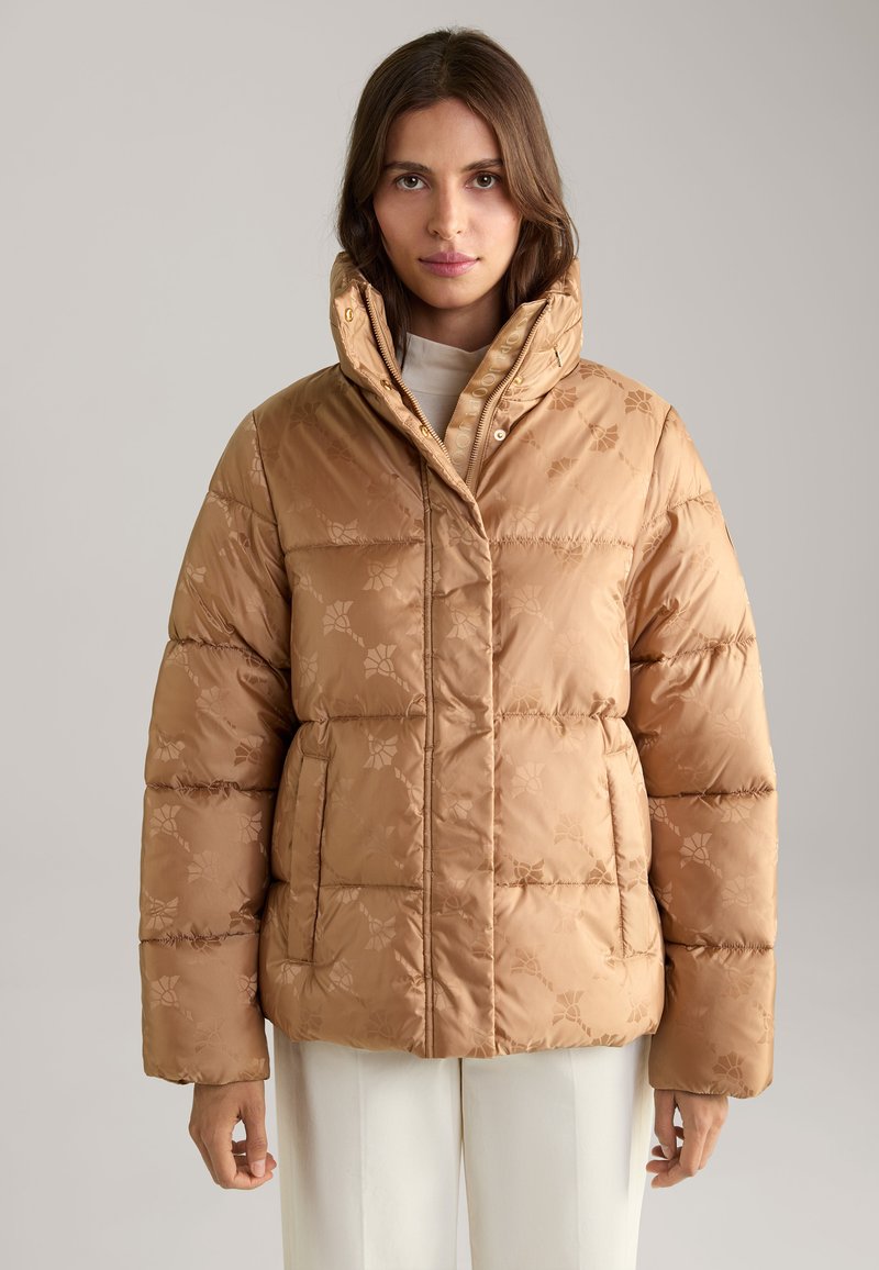 joop winterjacke herren weiß