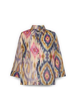 Elena Mirò, CAMICIA STAMPATA - Skjortebluser - viola