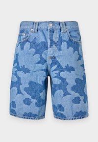 MONTANA PRINTED - Τζιν σορτς - blue