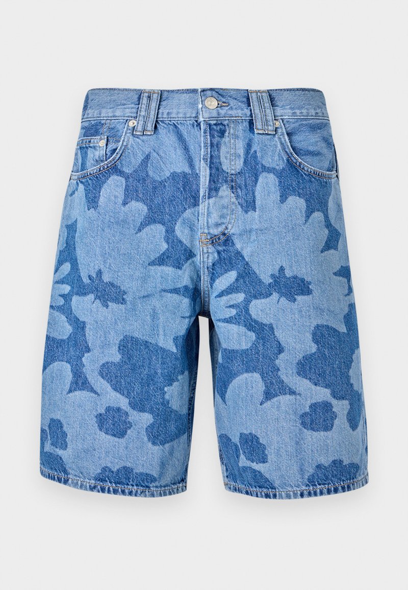 Free People Jeansshort blauw