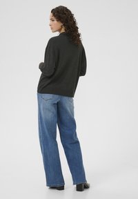 Kaffe LIZZA - Jumper - dark grey melange
