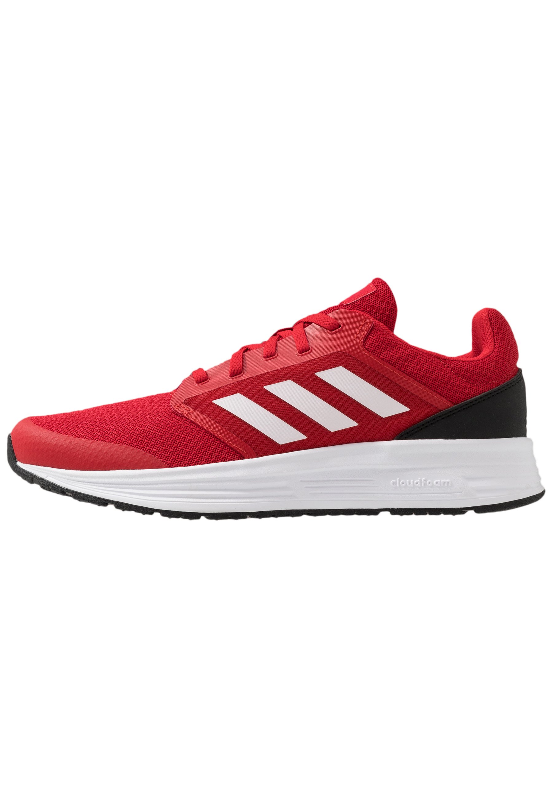 adidas Performance GALAXY CLASSIC CLOUDFOAM SPORTS RUNNING SHOES - Nøytrale løpesko - scarlet/footwear white/core black adidas Performance GALAXY CLASSIC CLOUDFOAM SPORTS RUNNING SHOES - Nøytrale løpesko - scarlet/footwear white/core black