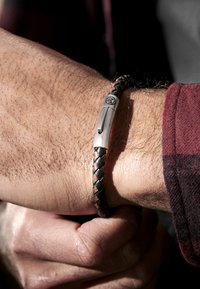 LUCLEON COLLINS - Armbånd - brown black