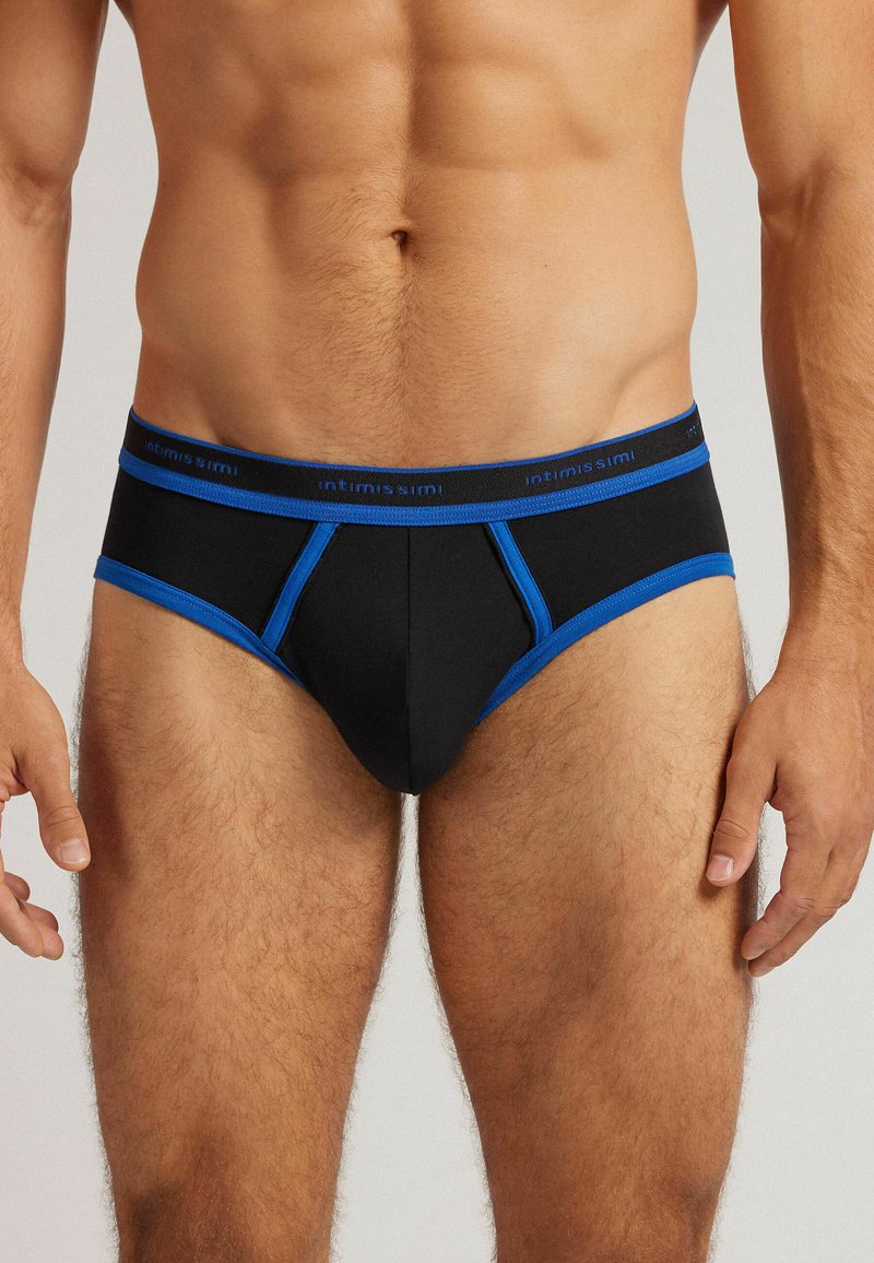 IUMAN Intimissimi Uomo AUS STRETCH MIT LOGO - Kalhotky - black