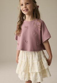 Next - BOXY BOWS - T-Shirt print - lilac purple Thumbnail-Bild 1