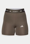TECHFIT SHORT - Tights - shadow olive
