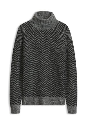 HUGO, SHERBORNE - Jersey de punto - black