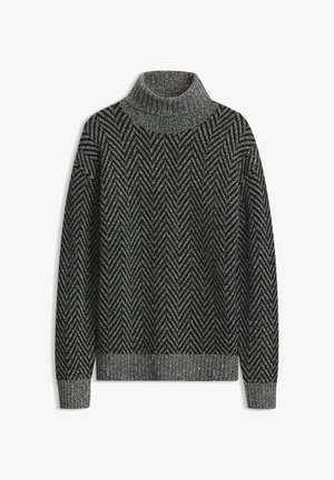 HUGO, SHERBORNE - Jersey de punto - black