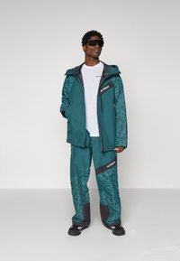 Adidas Terrex PANTS - Sínadrág - aurora ivy/preloved teal