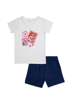 PAW PATROL SET - Pyjama set - weiß/blau