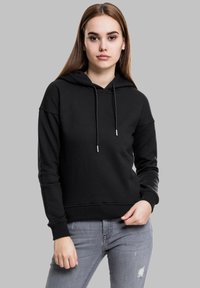 Urban Classics - Hoodie - black Thumbnail Image 1