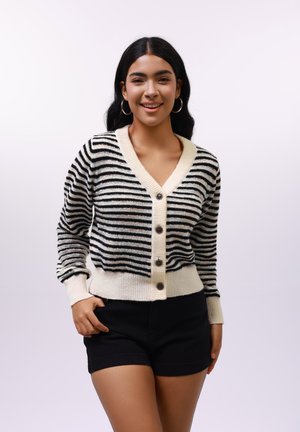 Even&Odd Cardigan - white/black