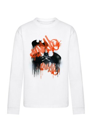 BATMAN - GRAFFITI BATS - Long sleeved top - white