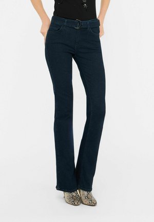 LIU JO FLARED - Jean flare - dark blue