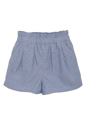 CHAMBRAY DOT - Shorts - blue denim