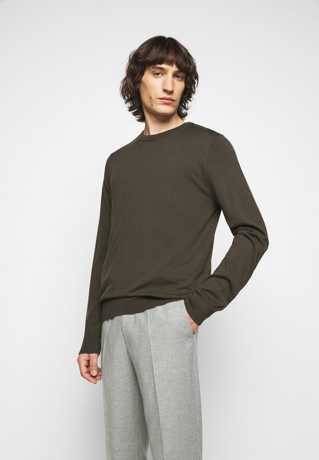 Jersey de punto - pine green