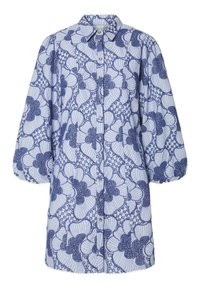 YASSABBIE SHIRT DRESS - Särkkleit - kentucky blue