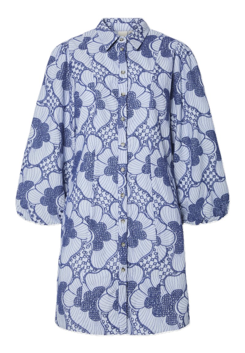 YAS Blousejurk lichtblauw YAS Blousejurk lichtblauw