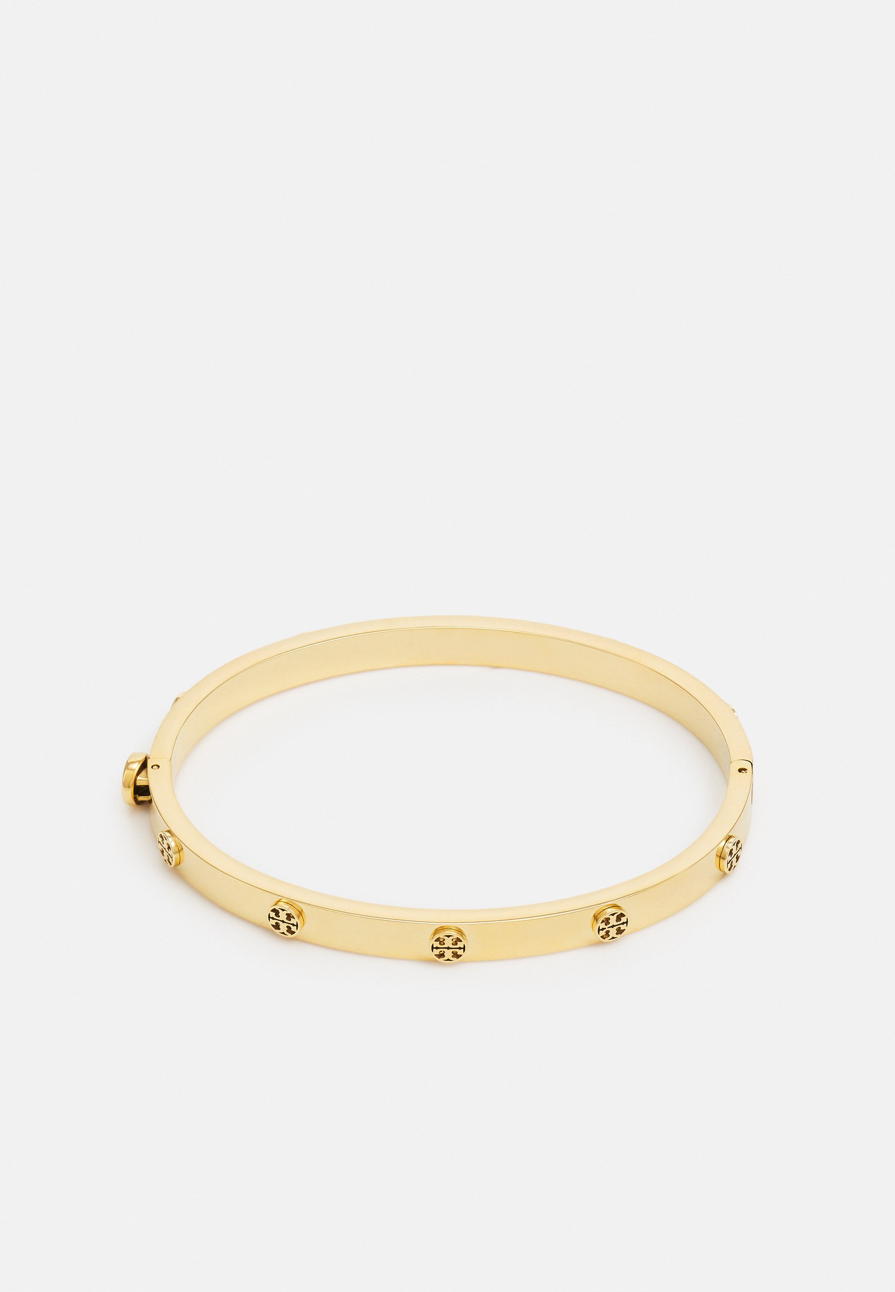 tory burch logo stud hinge bracelet