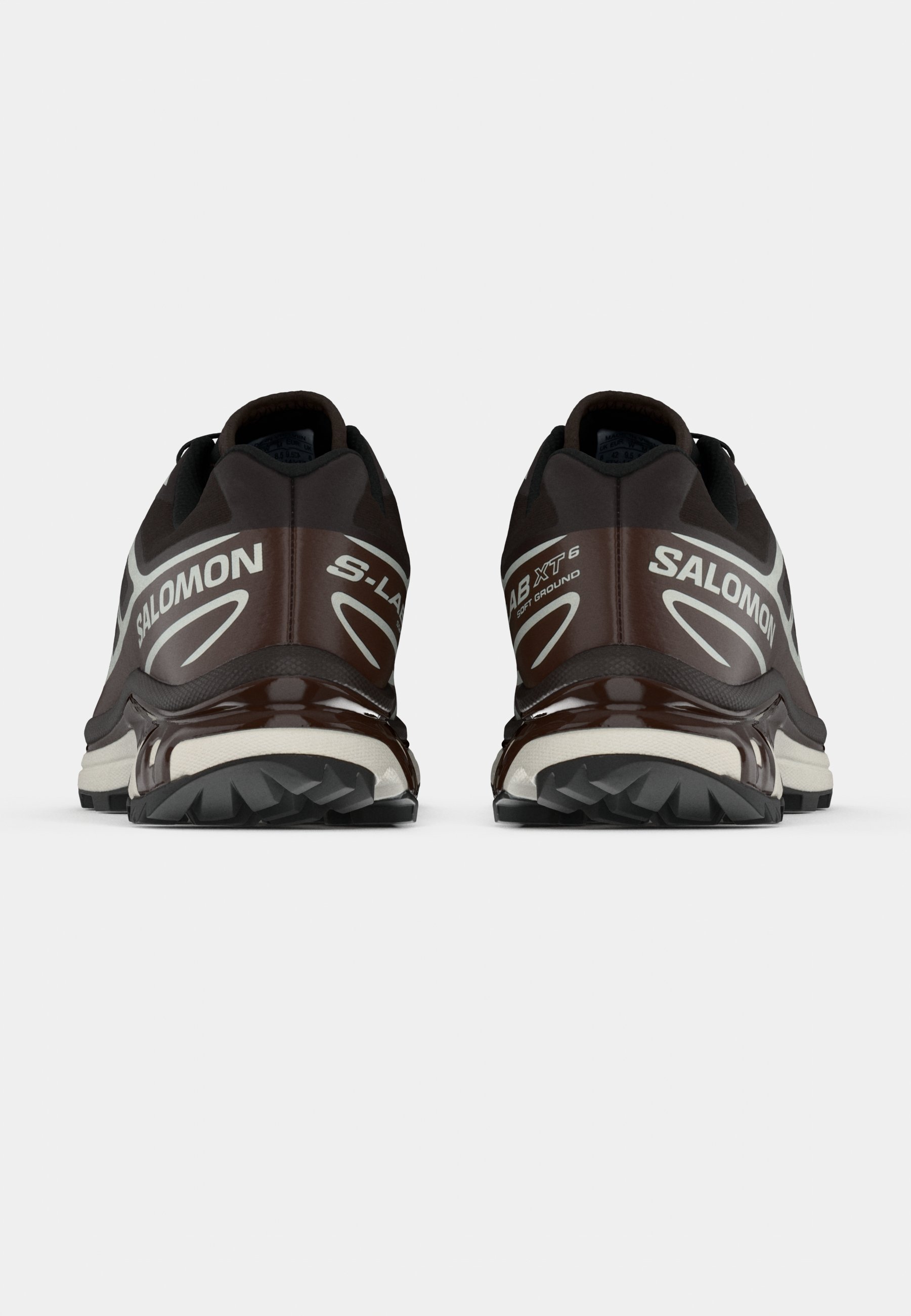 Salomon Sportstyle XT-6 UNISEX - Sportbačiai - black coffee/french