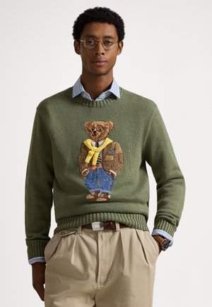 POLO BEAR SWEATER - Pulóver - lovette heather