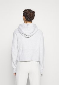 lululemon SCUBA OVERSIZED FULL-ZIP - Felpa con zip - heathered core ultra light grey