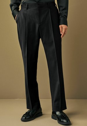 Next REGULAR FIT - Anzughose - black