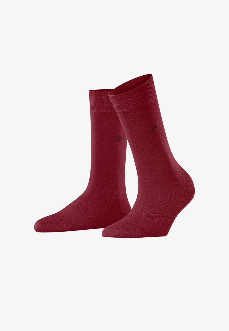 Burlington Bloomsbury - Calze - cranberry