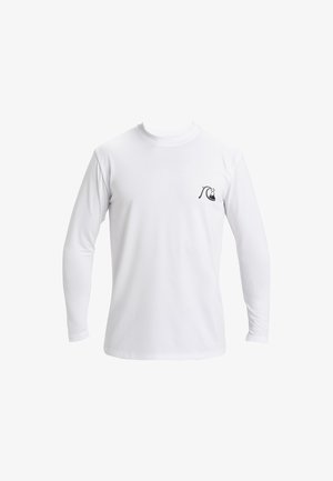 Quiksilver DNA BUBBLE LOGO SURF TEE - Rash vest - wbb