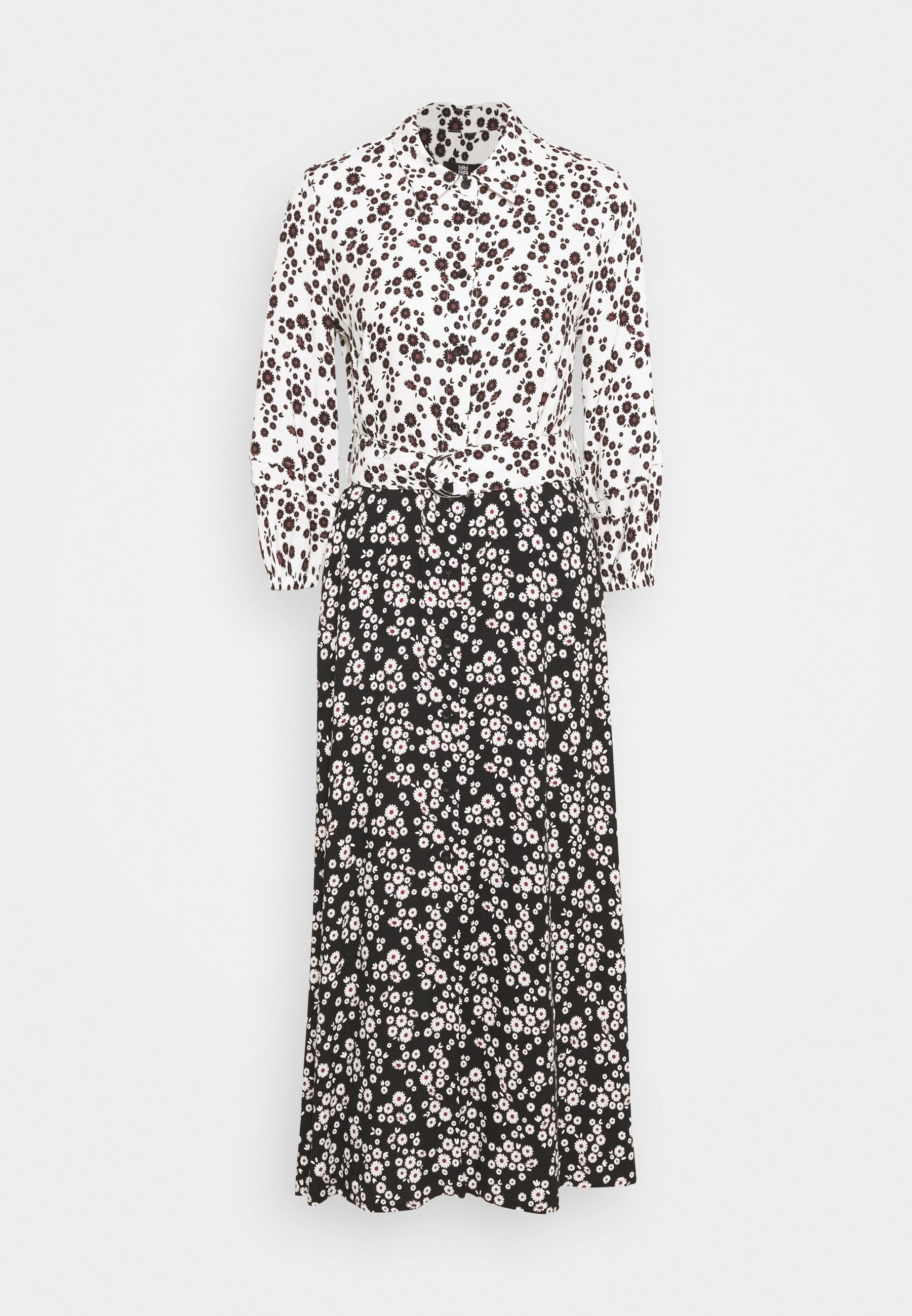 Riani Kleid Maxi Jurk Offwhite Creme Zalando Nl 