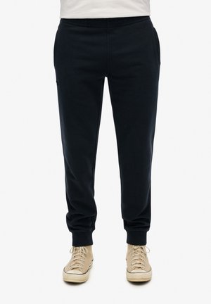 Superdry & Co ESSENTIAL LOGO JOGGERS - Jogginghose - eclipse navy