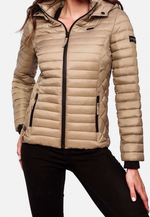 Veste mi-saison - mottled beige