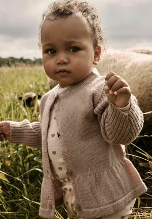 Lil' Atelier, Gilet - fawn