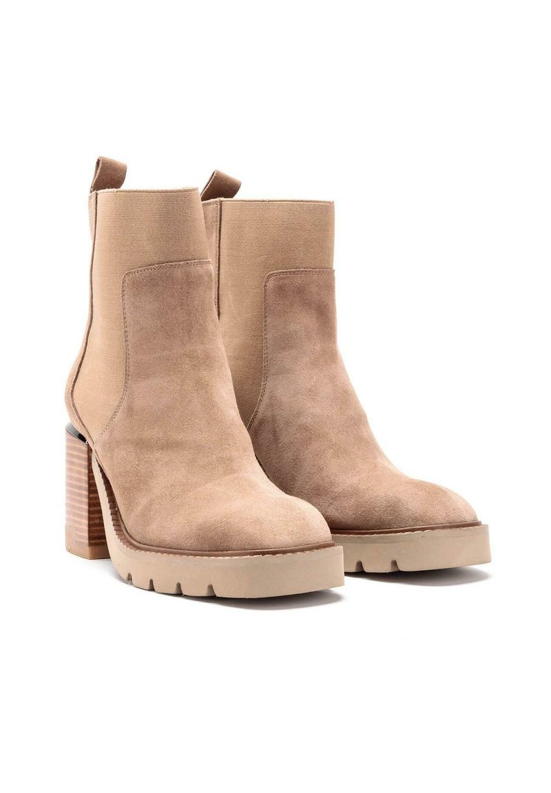 Alma en Pena Botines - vison/marrón claro -